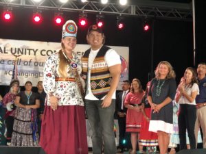 Faith Long wins UNITY 25 Under 25 Award